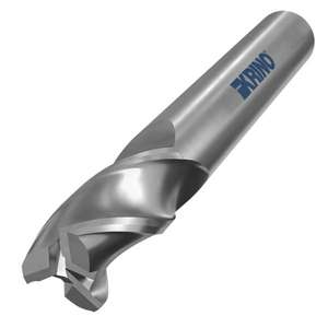 KRINO - 241611000 Fresas de extremo de carburo de tres flautas serie larga-EAN 8014249408901 BROCAS DE METAL - Product Image 2