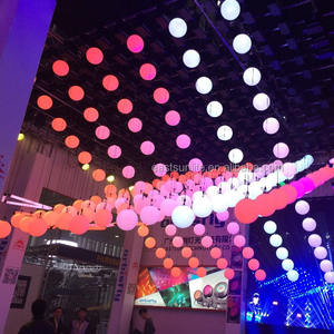 Orbis Fly Entertainment Spectacle Scénique Plafond Cinétique DMX Design Moderne Boules de Levage Orbs Lumières LED - Product Image 5