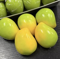 [Temperature Mango] Jouet boule anti-stress artisanal, croustillant et moelleux, thème Noël