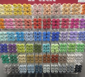 Juego de Marcadores de Arte Personalizados de Alta Calidad IERS, Caja de Exhibición Creativa para un Fácil Coloreado, Rotuladores de Alcohol con Punta de Cincel, Punta Fina y Punta Doble - Product Image 6