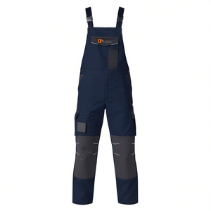 กางเกงช่าง Ttake Easy Overalls สีน้ำเงิน ไซส์ 2XL ทนทาน - Product Image 2