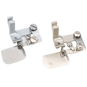 Piedino Pressore per Crimpatura F502 in Acciaio Inox, Cilindro per Bordatura Tessuto Chiffon, Cilindro per Disegno, Macchina da Cucire Industriale - Product Image 4