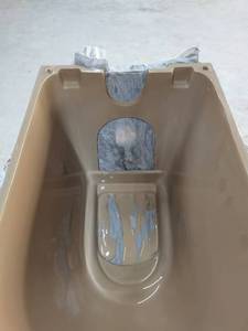 เครื่องหล่อแบบหล่อด้วยการหล่อด้วยการเคลื่อนไหวอัตโนมัติสำหรับการผลิตสุขภัณฑ์เซรามิกแบบสองชิ้นสำหรับสายการผลิตเซรามิก - Product Image 4