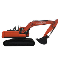 XGY DX Serie DX230LC-C Schwerlast-360-Grad-Raupenbagger Mehrzweck-Hydraulikbagger für Bergbau, Gesteinsbrechen & Graben