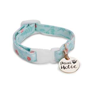 Collar Personalizado de Algodón Estampado de Diseño Exclusivo, Moderno, Elegante y de Lujo, Talla M, con Cierre de Hebilla Ajustable, Suave y Duradero - Product Image 2