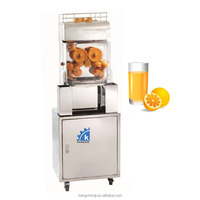Presse-citron automatique en acier inoxydable, système à presser pour jus d'orange et citron
