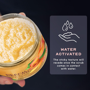 <span class=keywords><strong>Exfoliante</strong></span> Corporal <span class=keywords><strong>de</strong></span> <span class=keywords><strong>Miel</strong></span> <span class=keywords><strong>y</strong></span> Azúcar Peach Bellini <span class=keywords><strong>de</strong></span> 20 oz, Profundamente Hidratante <span class=keywords><strong>y</strong></span> Suavemente <span class=keywords><strong>Exfoliante</strong></span> para Hidratar <span class=keywords><strong>y</strong></span> Nutrir el Cuerpo - Product Image 5