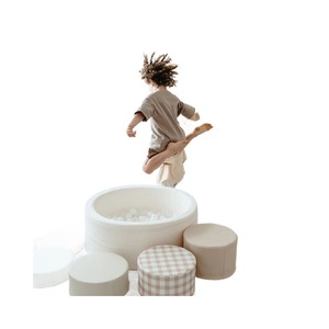 แผ่นรองฝึกการทรงตัวสำหรับเด็ก ช่วยพัฒนาการบูรณาการทางประสาทสัมผัส ทำจากผ้ากันลื่น เหมาะสำหรับเล่นในร่มและพัฒนาทักษะการเคลื่อนไหว - Product Image 5