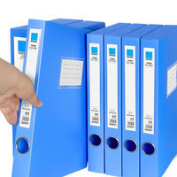 Porte-documents vertical extensible avec base renforcée pour un rangement stable des documents sur le bureau