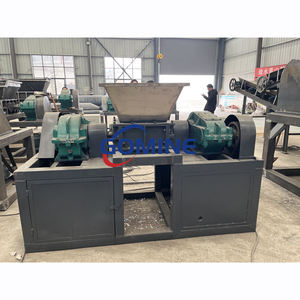 Máquina trituradora de plástico de biomasa de residuos de neumáticos de doble eje, <span class=keywords><strong>precio</strong></span> de máquina trituradora de <span class=keywords><strong>chatarra</strong></span> de madera de desecho de cartón de papel industrial - Product Image 2