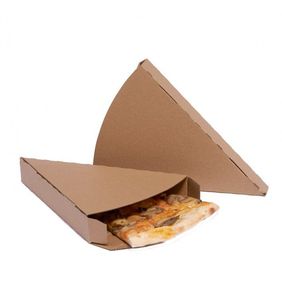 Scatole per <span class=keywords><strong>Pizza</strong></span> <span class=keywords><strong>a</strong></span> Triangolo e Cono in Cartone Riciclato Personalizzate all'Ingrosso con Logo Personalizzato e Stampa UV - Product Image 4