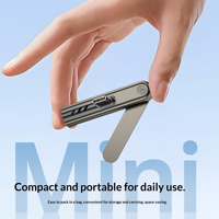Adaptateur USB C vers prise casque 3,5 mm portable avec support pliable pour appareils mobiles, adaptateur audio pour téléphone portable, puces DAC numériques