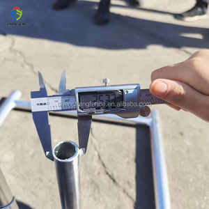 Recinzione temporanea a catena mobile per passerelle ed eventi all'aperto per sicurezza e protezione del cortile - Product Image 4
