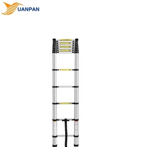 <span class=keywords><strong>Escalera</strong></span> <span class=keywords><strong>de</strong></span> Plataforma Móvil Plegable <span class=keywords><strong>de</strong></span> <span class=keywords><strong>Aluminio</strong></span> <span class=keywords><strong>de</strong></span> 12.5 Pies (3.8 m) con 13 Peldaños y Cierres <span class=keywords><strong>de</strong></span> Seguridad <span class=keywords><strong>de</strong></span> Plástico - Product Image 5