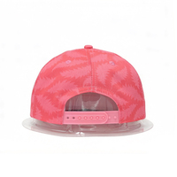 Casquette de baseball snapback unie écologique à 6 panneaux, style hip-hop, visière plate, broderie 3D, pour sports de plein air et mode
