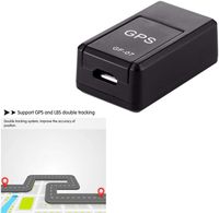 Dispositif de suivi de véhicule magnétique puissant, anti-perte, antivol, mini, portable, positionnement GPS GSM, carte SD, application IOS, localisateur