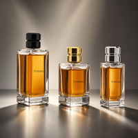 Flacon de parfum vide 30ml 50ml 100ml pour les distributeurs en gros avec bouchon atomiseur à fine brume