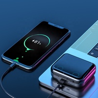 Audífonos Inalámbricos M21 TWS con Doble Auricular, Batería de Larga Duración, Pantalla Digital, Dos Pares, Auriculares para Parejas, Auriculares para Juegos