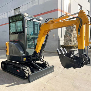 משלוח חינם מיני מחפר 3.5 טון CE EURO 5 EPA מנוע קובוטה מחפר זחלי קטן מחפר בהתאמה אישית מחפרי בית CE - Product Image 1