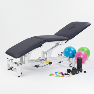 سرير علاج هيدروليكي قابل للتعديل للاستخدام في العلاج العصبي والعلاج العظمي والعلاج اليدوي - Product Image 1
