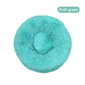 लक्जरी सबसे अच्छा गहरी नींद निविड़ अंधकार आर्थोपेडिक कुत्ते पालतू पशुओं की आपूर्ति नरम बिस्तर प्रतिवर्ती बिल्ली बिस्तर - Product Image 3