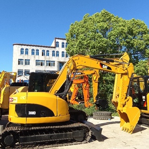Stock adéquat Excavatrice Caterpillar d'occasion Excavatrice d'occasion 380D Excavatrice hydraulique sur chenilles CAT 380D Expédition rapide - Product Image 4