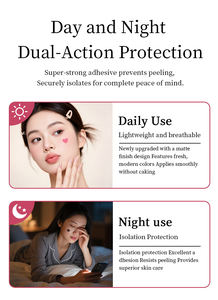 แผ่นแปะสิวไฮโดรคอลลอยด์กันน้ำ ผลิตจากโรงงาน ขายส่ง รับผลิตแบรนด์ส่วนตัว ผสมกรดและน้ำมันทีทรี ปิดสิว รอยสิว - Product Image 5