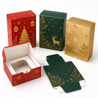 Boîte en carton pliable personnalisée pour flacon de soin de la peau, pot de crème avec panneaux en carton imprimés, carton de qualité supérieure