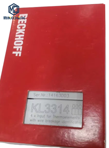 โมดูล PLC KL3314 โมดูลอินพุตดิจิตอล โมดูลระบบอัตโนมัติทางอุตสาหกรรม โมดูลควบคุมลอจิกแบบตั้งโปรแกรมได้ โมดูลควบคุมอุตสาหกรรม - Product Image 1