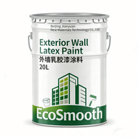 Peinture émulsion universelle pour murs intérieurs, résistante à 20 000 essuies, sans rénovation, revêtement pour maison rustique auto-construite, fût de 25 kg, alcaline
