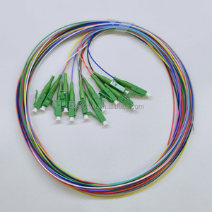 Cable de Fibra Óptica Monomodo de 1.5 Metros 9/125 LSZH con Codificación de Color LC-APC para Empalmes por Fusión, 4G Wi-Fi, 1 Año de Garantía - Product Image 2