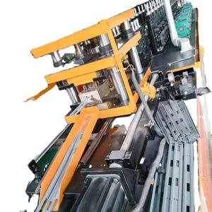 เครื่องจักรขึ้นรูปชั้นวางของอุตสาหกรรมแบบปรับได้ พร้อมมอเตอร์ PLC แบริ่ง เครื่องยนต์ และชิ้นส่วนเกียร์ - Product Image 4