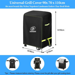 90X70X110 cm 600D Polyester Résistant À La Déchirure UV <span class=keywords><strong>Protection</strong></span> Étanche Résistant Aux Intempéries Grill Housse <span class=keywords><strong>De</strong></span> <span class=keywords><strong>Protection</strong></span> - Product Image 2