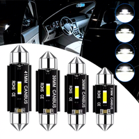 Nouvelles ampoules Canbus C5W C10W 1860 Festoon 31MM 36MM 39MM 41MM pour éclairage de toit, lampe de lecture, éclairage intérieur, lampe de plafond, 6000k