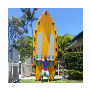 500X150X20Cm Đội Mega SUP Đa Người Tùy Chỉnh Inflatable Big Đứng Lên Paddle Board