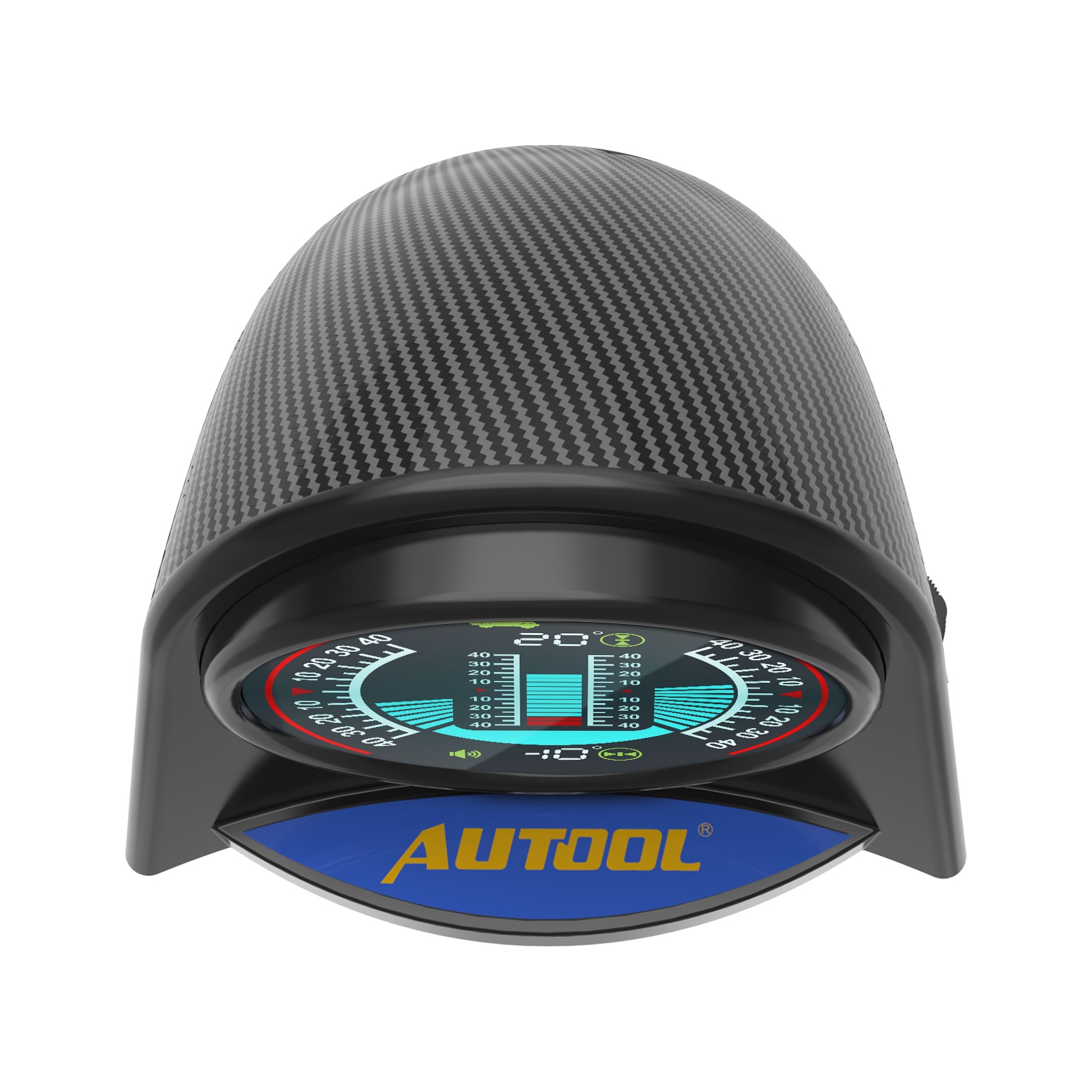 AUTOOLX94カーデジタル傾斜計ピッチ傾斜計オフロード