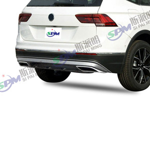 Protection de pare-chocs avant et arrière SPM ABS pour VW Nouveau <span class=keywords><strong>Tiguan</strong></span> 2017-2021 - Product Image 4