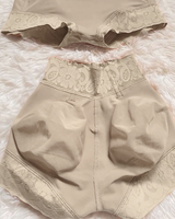 Shorts Moldeadores de Cintura Media Sin Costuras, Invisibles Bajo el Vestido, Moldeador de Abdomen para Mujer