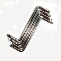 Clé hexagonale torx à double usage, clé à tête fendue phillips de type Z et type N personnalisée