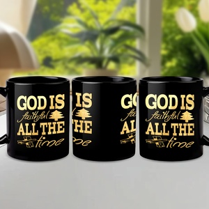 Tazze da caffè in ceramica di marca Diytree diretta dalla fabbrica con citazioni religiose ispiratrici e alberi di Natale per i nonni - Product Image 6