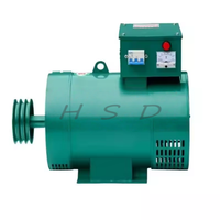 Générateur synchrone triphasé et monophasé 3KW~50KW STC ST 380V 220V 50HZ 60HZ, tête de dynamo, alternateur