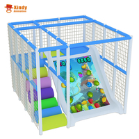 Jeu de glissade de projection métallique multi-joueurs pour enfants - Simulateur immersif pour usage domestique en intérieur avec 25 jeux pour enfants