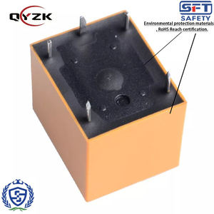 继电器hjr-3ff-s-h机电图5针微型24dc 24v 12v继电器dc spdt 24vdc dc方糖T73继电器 - Product Image 5