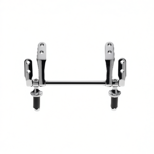 คอนคา แอโร ท่อขยายบานพับฝารองนั่งชักโครก โครเมียม ยาว 19 ซม. กว้าง 9 ซม. - Product Image 3