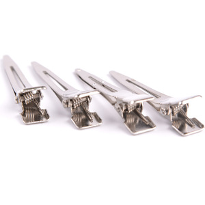<b>Mini</b> steel clips, hair clips, barber tools, hairpins, sectioning hair styling clips, base materials, DIY side clips, base clips. - Product Image 2