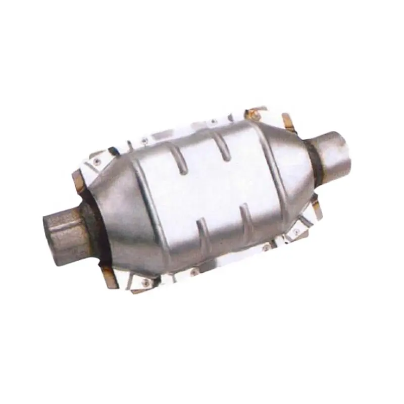 High Flow Universal Catalytic Converter for Mercedes-benz Engine Heavy Duty