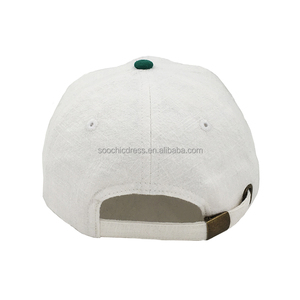 कम प्रोफ़ाइल सन कपड़े पिताजी टोपी कस्टम कढ़ाई सादे पिताजी टोपी 6 पैनल बेसबॉल टोपी - Product Image 5