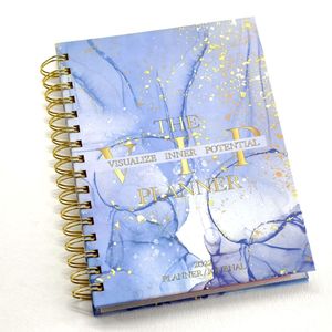 Nouvel arrivage de carnet de notes planificateur à spirale papier d'impression personnalisé couverture organisateur <span class=keywords><strong>financier</strong></span> classeur budgétaire - Product Image 1