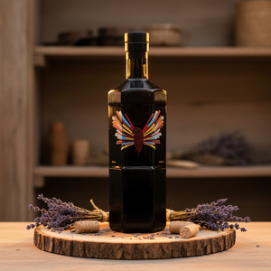 ขวดแก้วเปล่าสีดำขนาด 500 มล. <span class=keywords><strong>750</strong></span> มล. พร้อมจุกไม้ก๊อกสำหรับเครื่องดื่ม จิน วิสกี้ วอดก้า ขายดีปี 2026 - Product Image 5