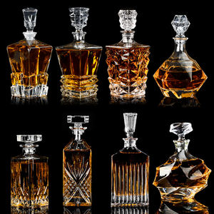 مخصص 50 مللي 100 مللي 200 مللي 500 مللي ويسكي بوربون الجن زجاجة يتوهم زجاجة نبيذ - Product Image 6